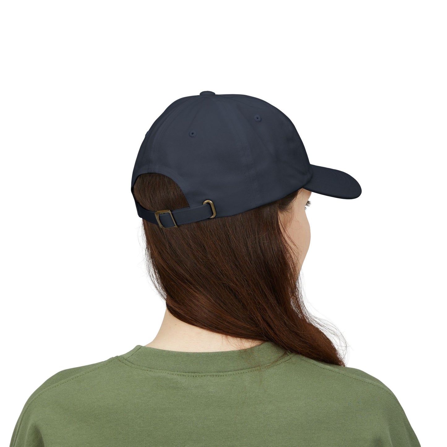 Hike More Worry Less Classic Dad Cap / embroidered