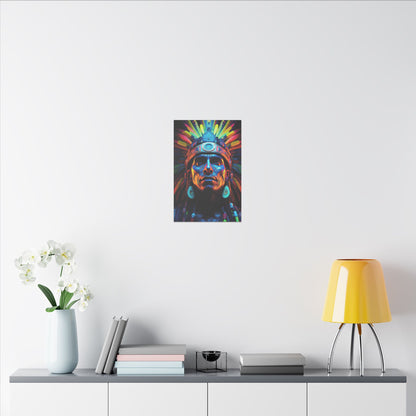 Spirit of the Warrior - Canvas Print
