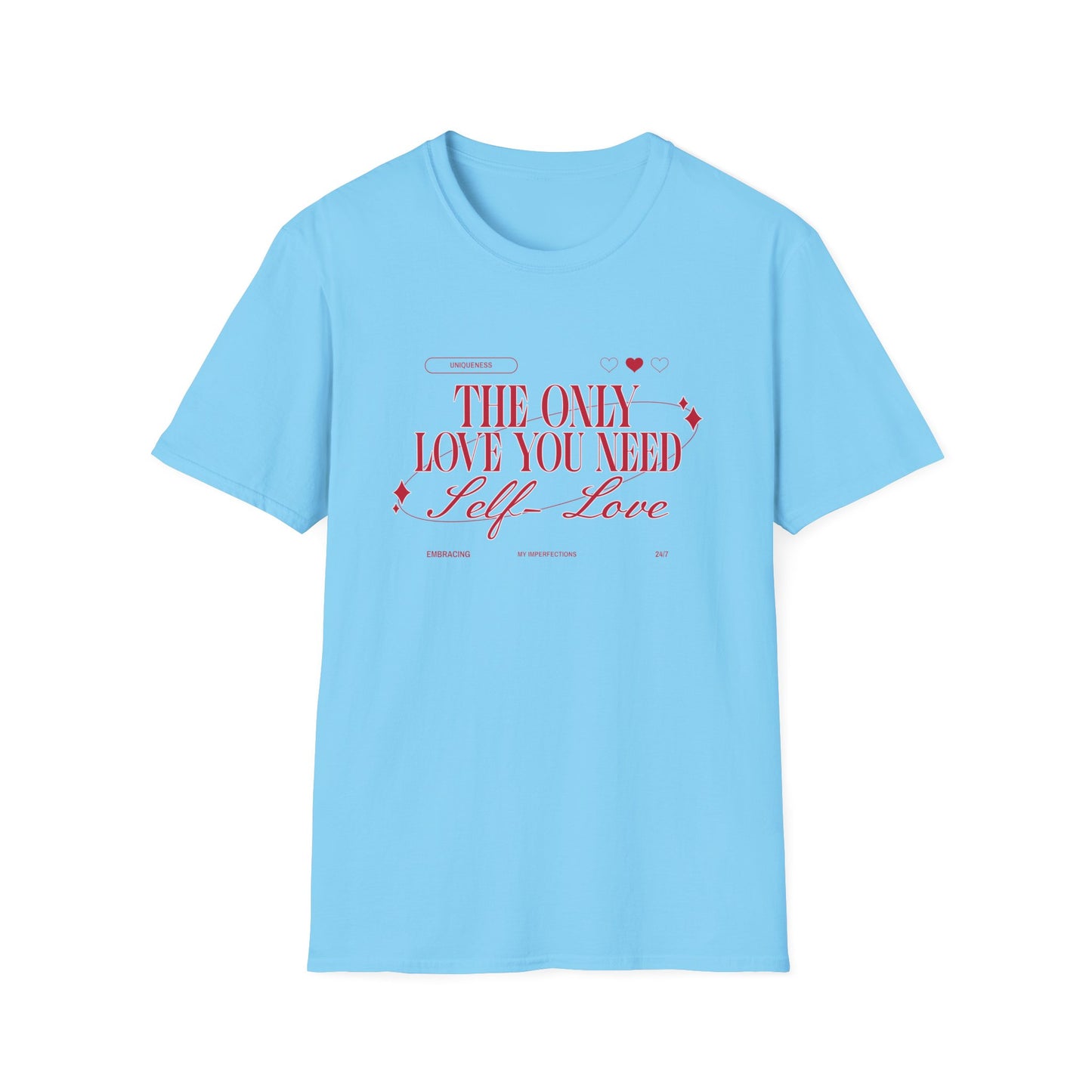 The Only Love You Need Unisex Softstyle T-Shirt