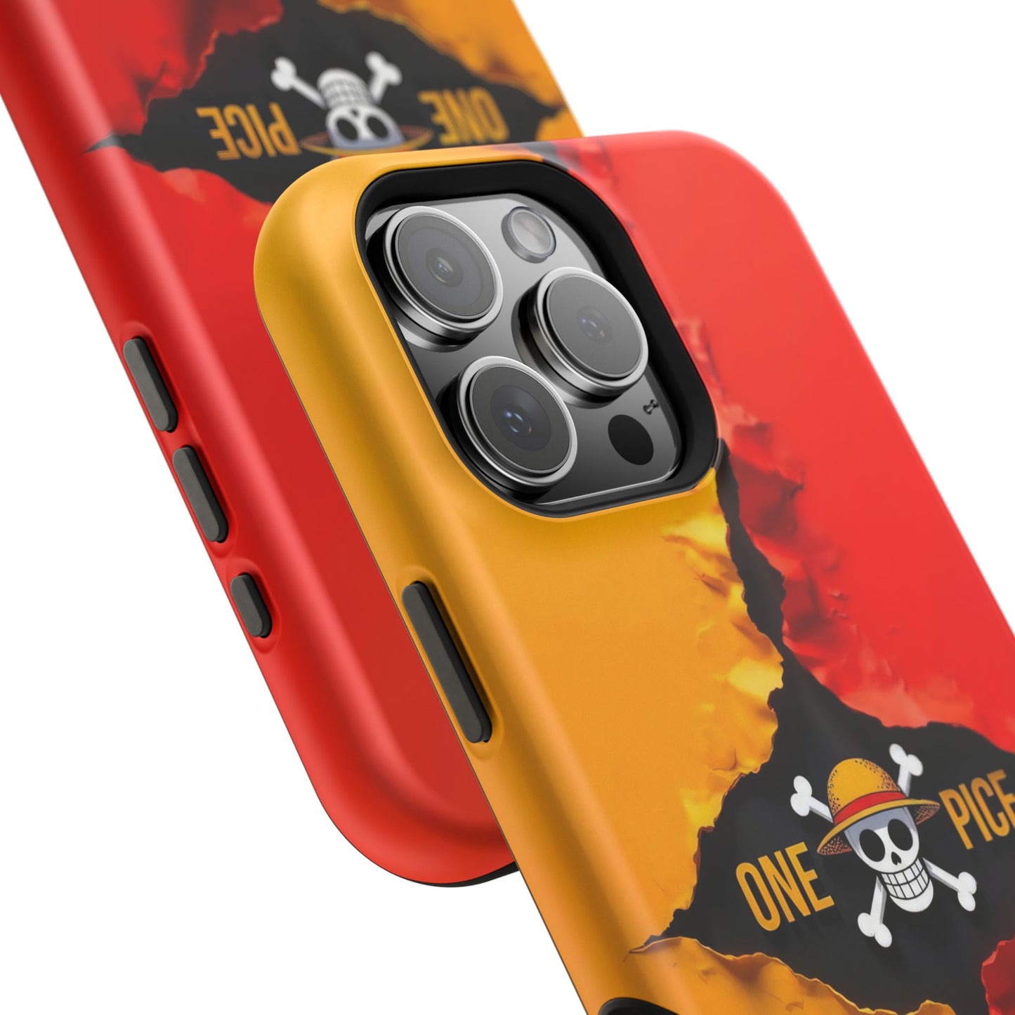 Bold One Piece Magnetic Tough Cases, Anime Phone Cover