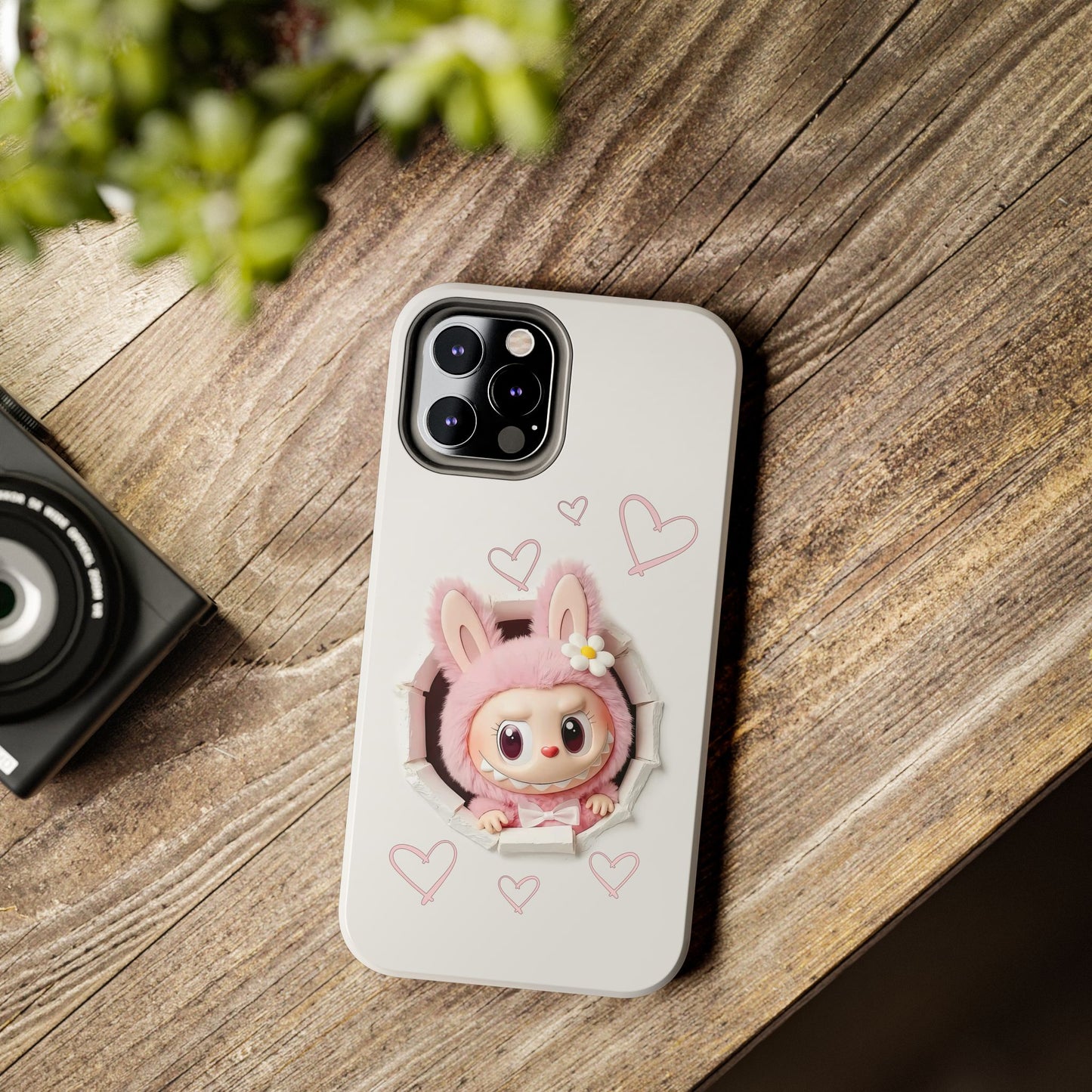 The Monsters Tough Case for iPhone Models – Cute, Playful Design