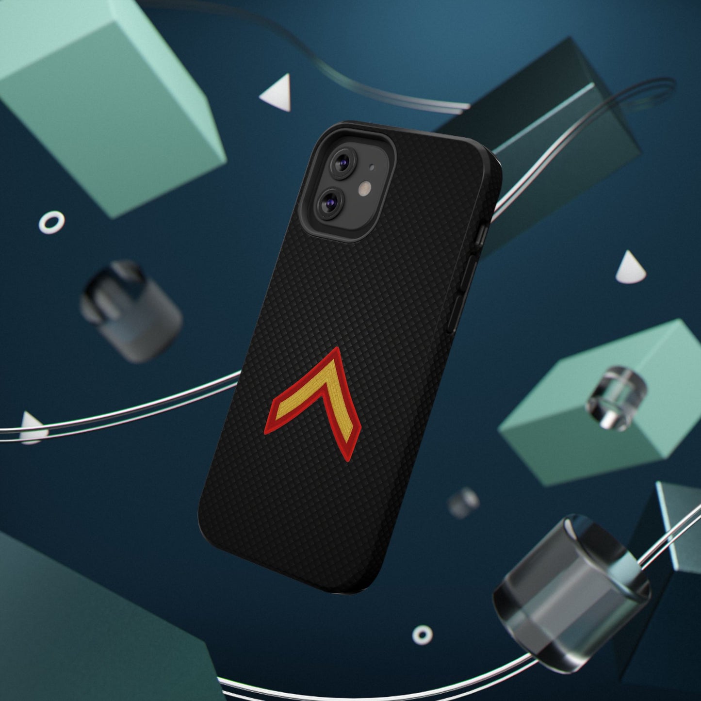 Jakers Rank Impact-Resistant Case. Private First Class