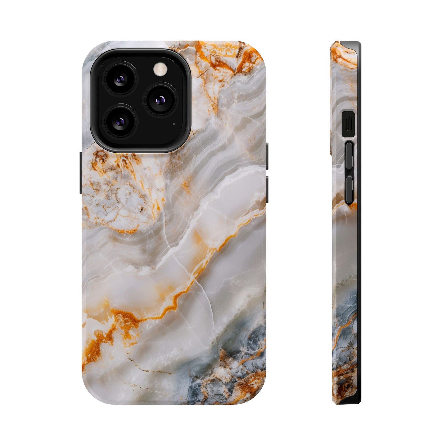 Pure Elegance Marble Magnetic iPhone Case, Stylish & Trendy Accessories