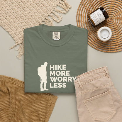 Hike More Worry Less Unisex T-shirt