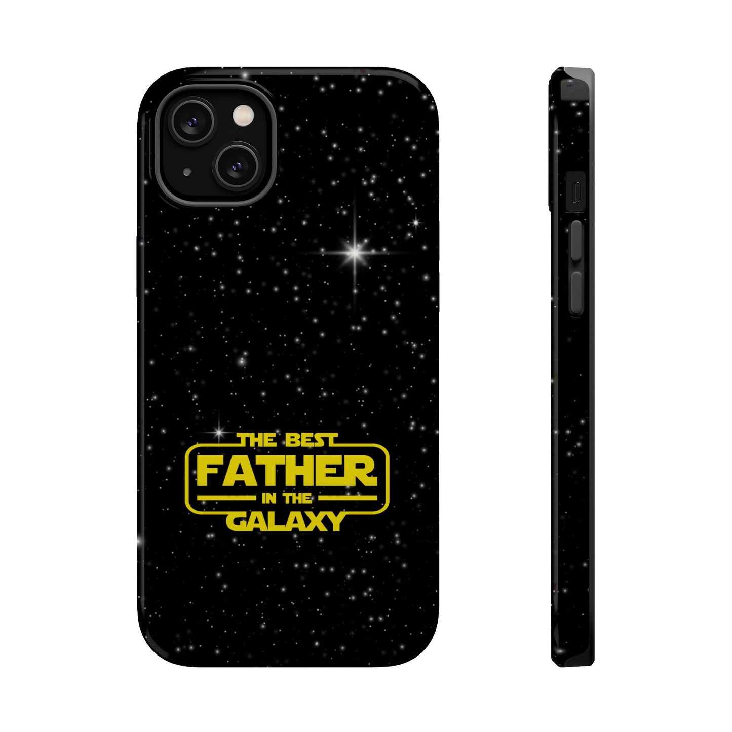Galaxy-Themed iPhone Magnetic Case - Perfect Gift for the Best Father
