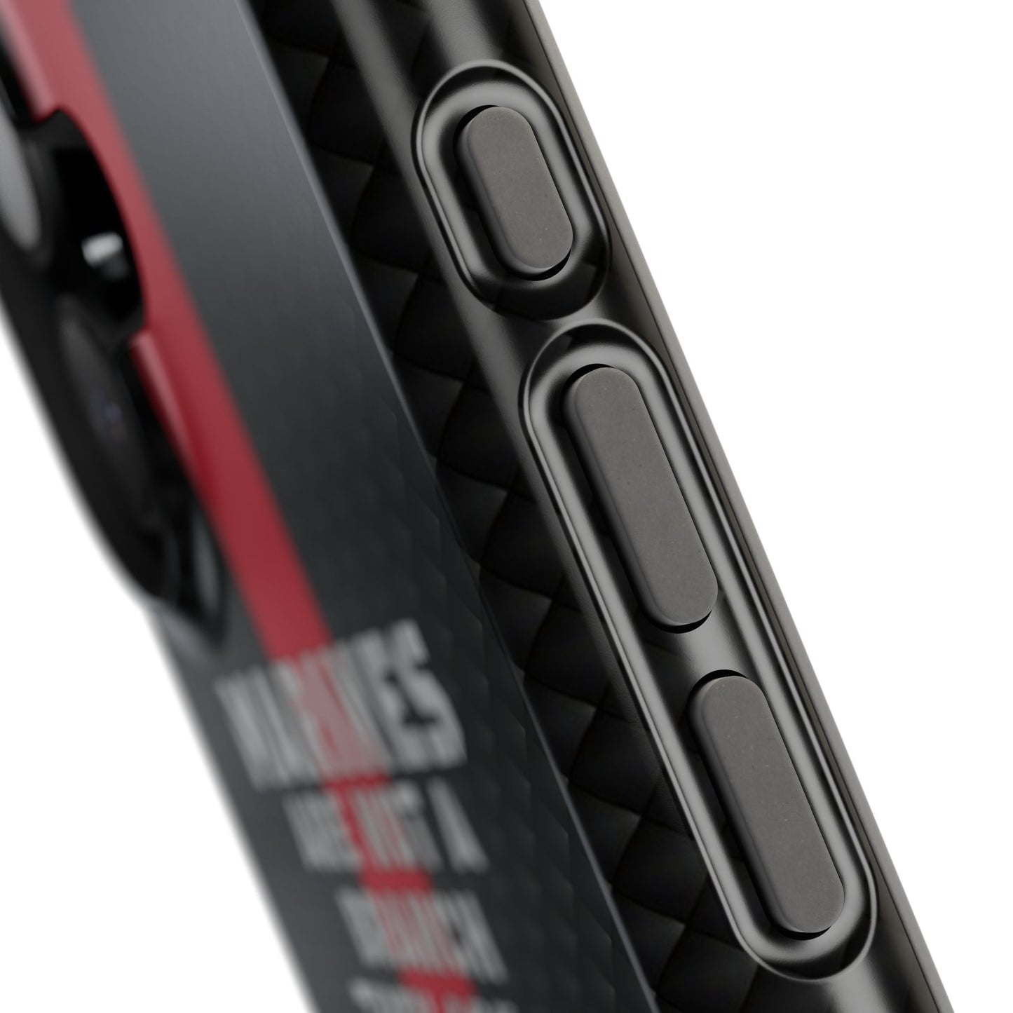 Marines Magnetic Tough Case - "Not a Branch, a Breed" Military iPhone Cover