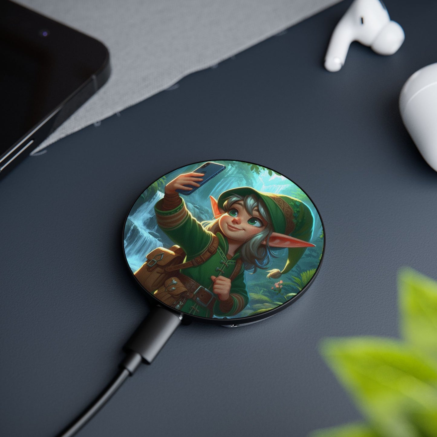 Elfie Selfie Magnetic Induction Charger