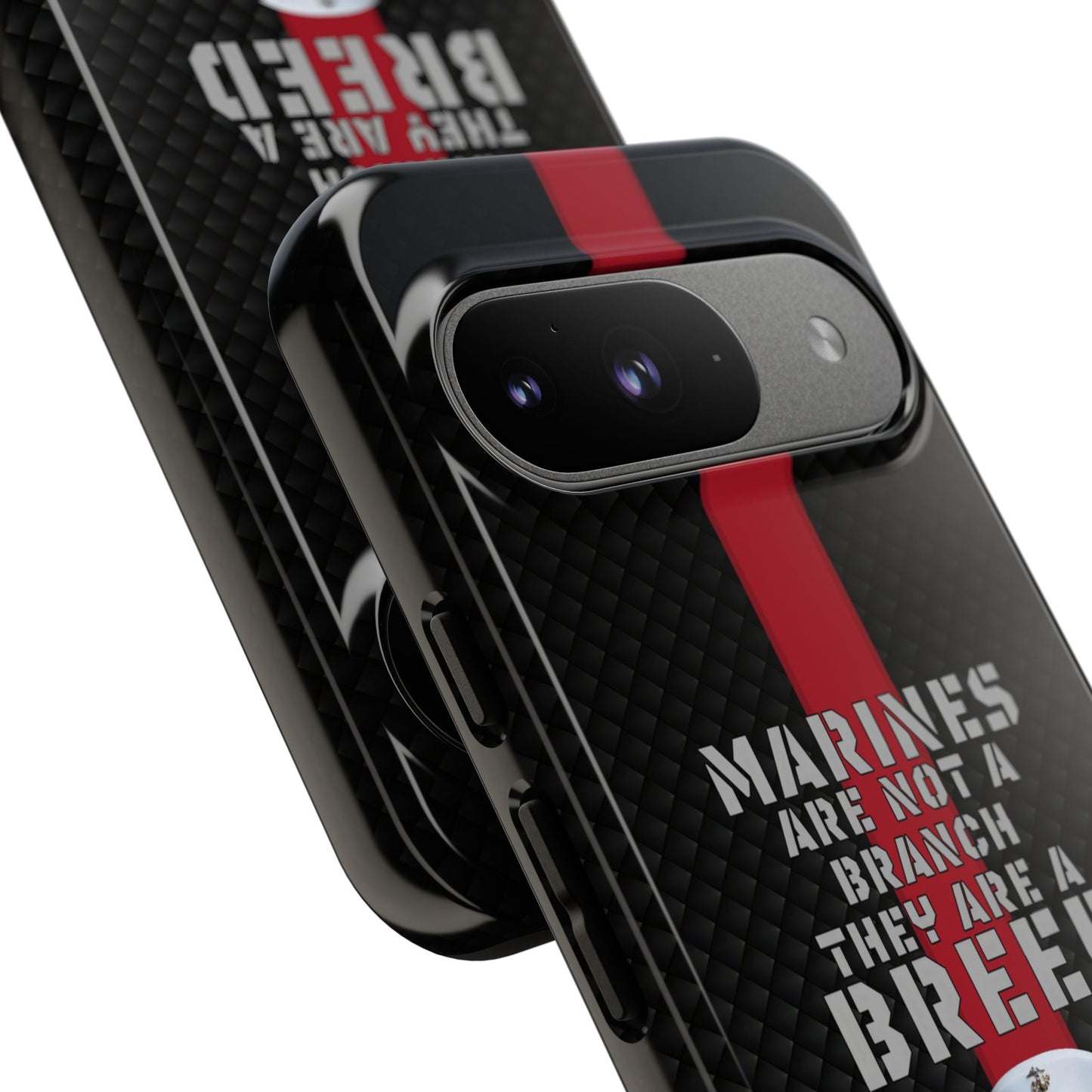 Marine Corps Google Pixel Tough Phone Case - Proud Military Supporter