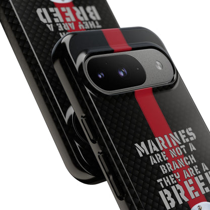 Marine Corps Google Pixel Tough Phone Case - Proud Military Supporter