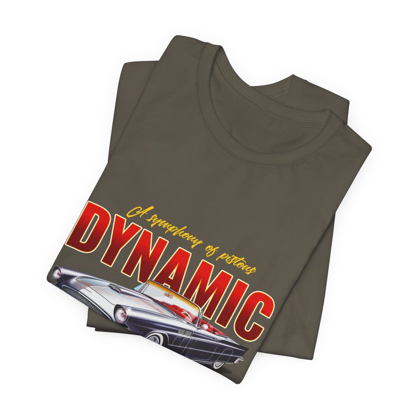 Symphony Of Pistons Tee