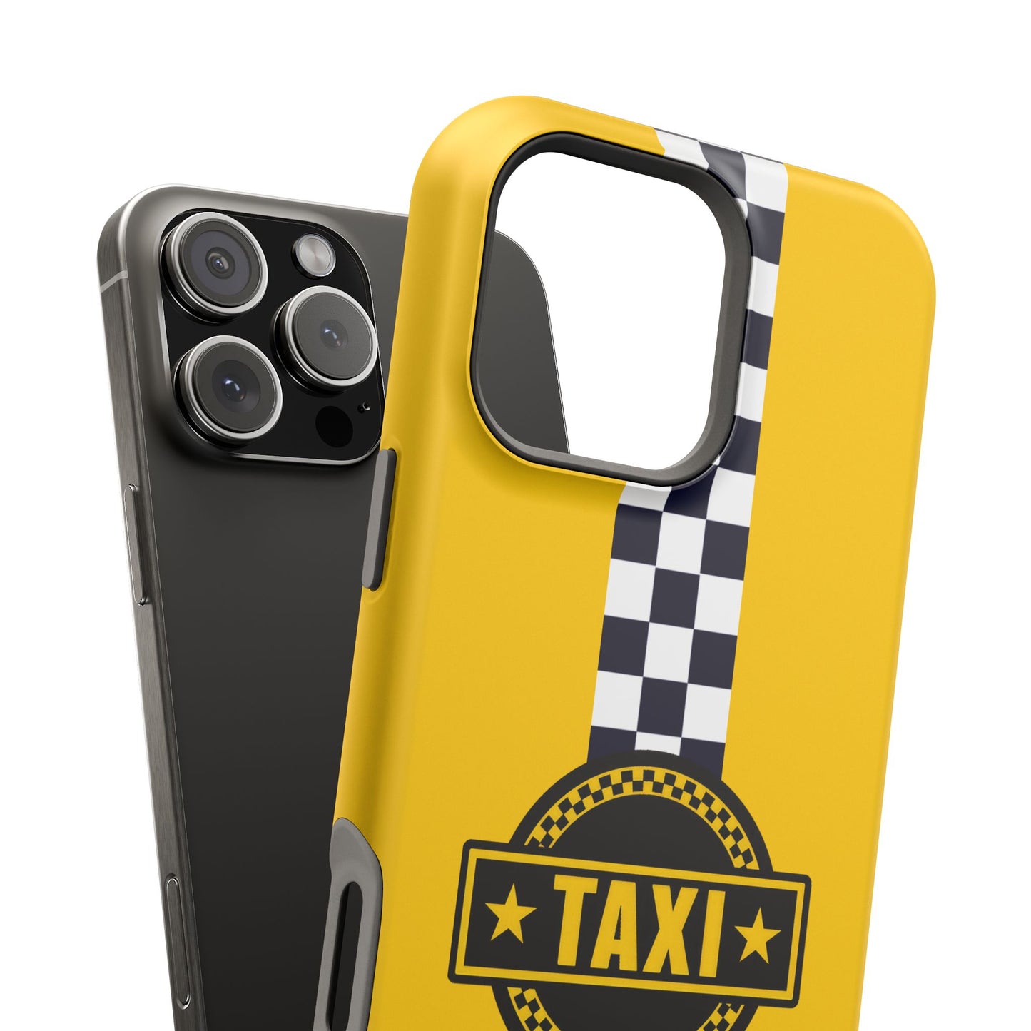 City Taxi Magnetic iPhone Cases