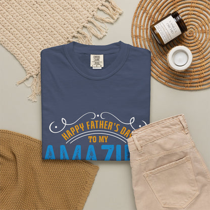Father's Day Gift T-Shirt for Amazing Step-Dad