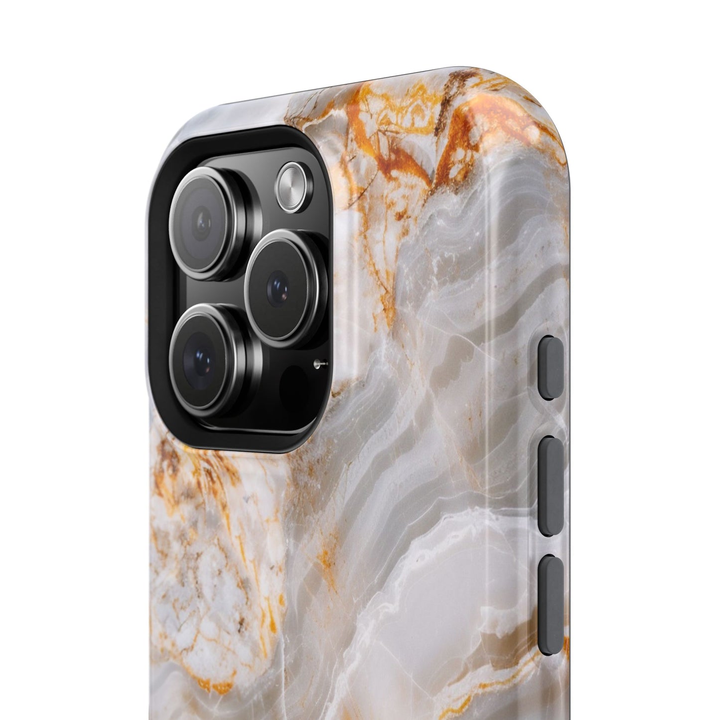 Pure Elegance Marble Magnetic iPhone Case, Stylish & Trendy Accessories