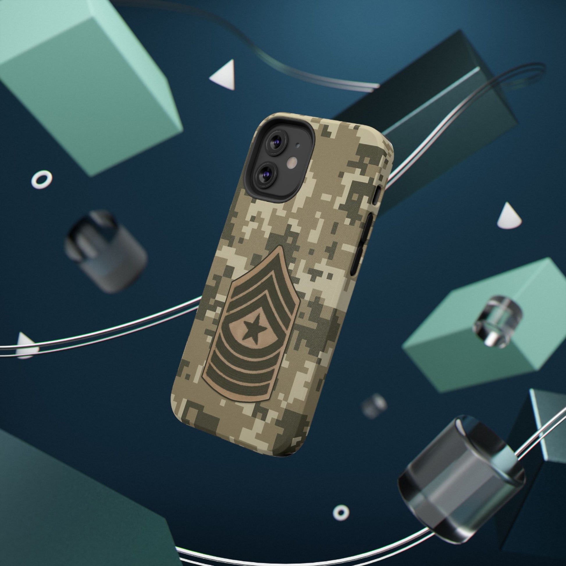 Camouflage Impact-Resistant Cases, Sergeant Major