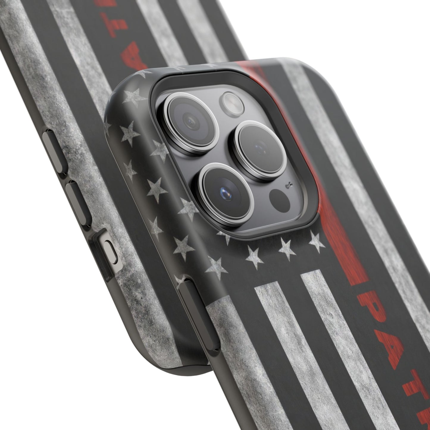 Red Line Magnetic Phone Cases, Firefighter Gift