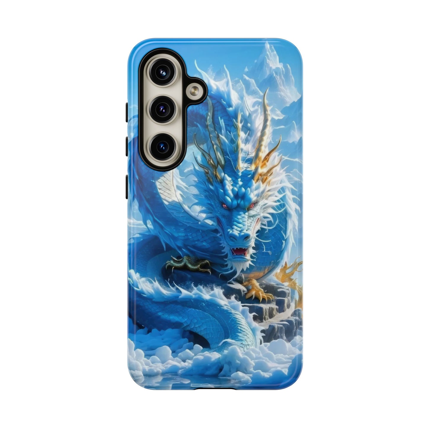 Ice Dragon Samsung Phone Case Fantasy Phone Cover