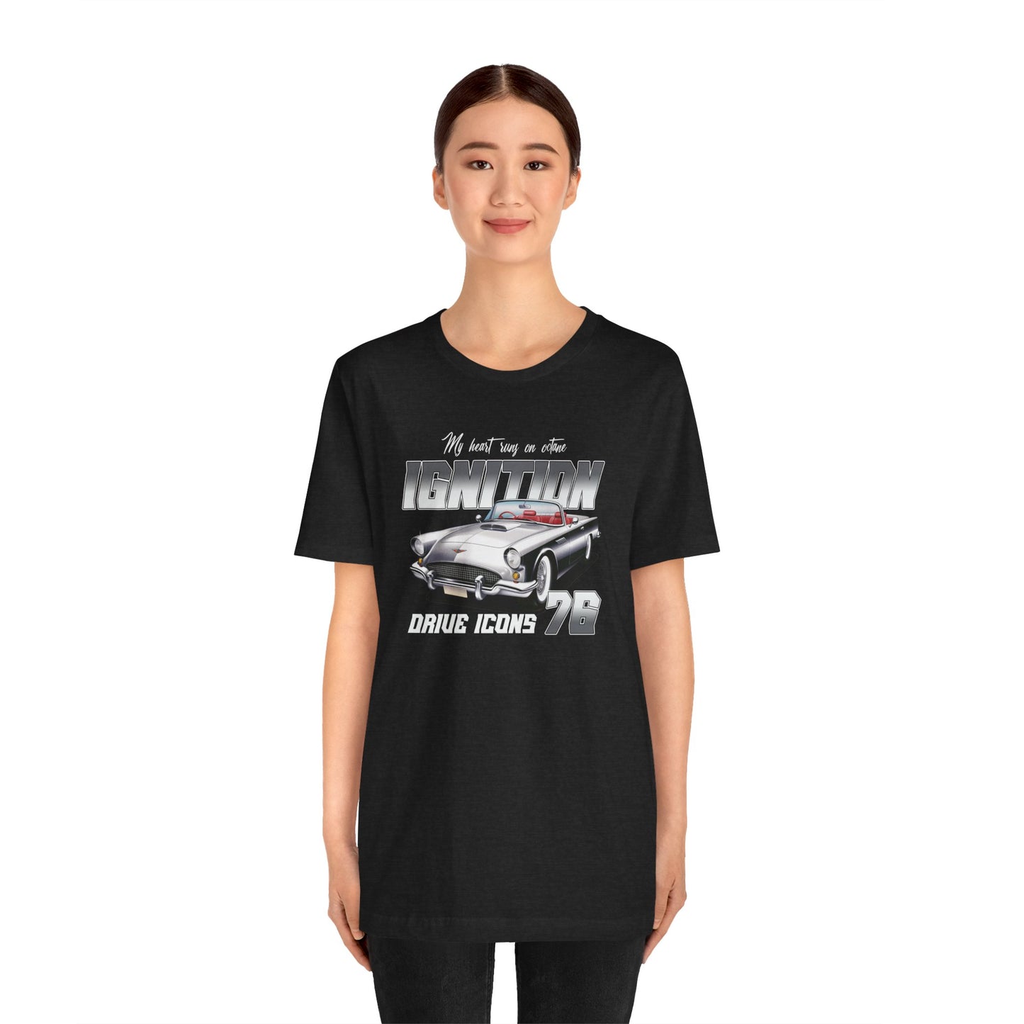 Ignition Drive Icons Unisex Jersey Short Sleeve Tee