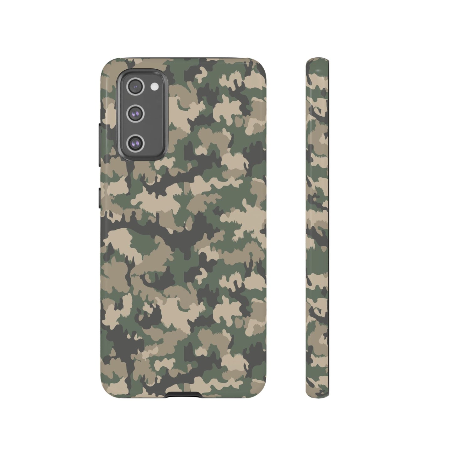 Military Camouflage Tough Cases