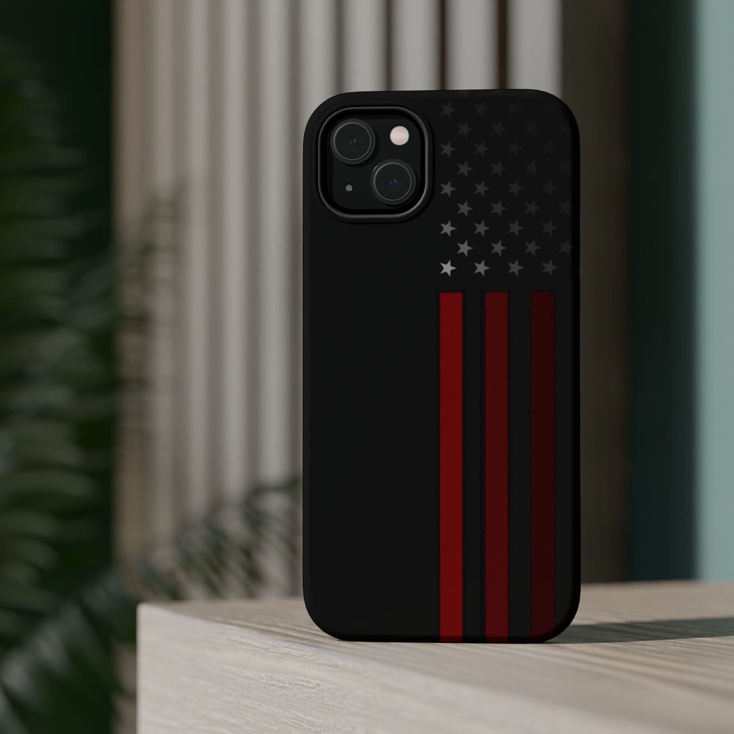 Patriotic Magnetic Tough Case, American Flag Phone Cover