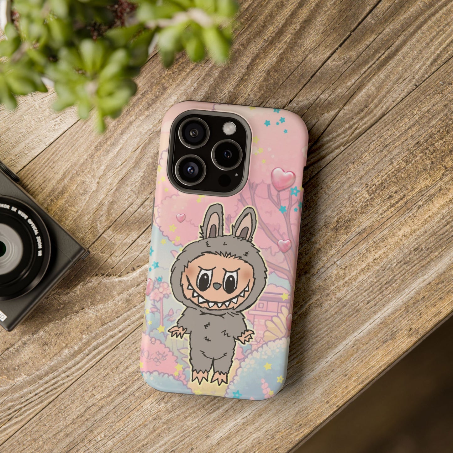 The Monsters Magnetic Tough Cases, Sesame Bean