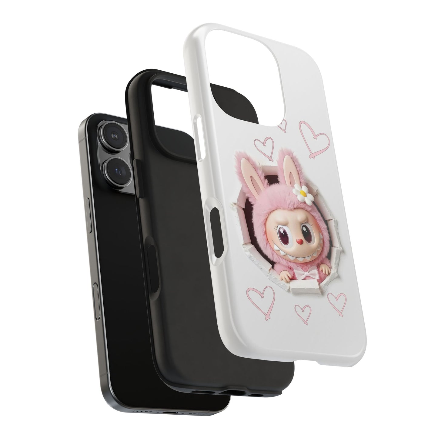 The Monsters Tough Case for iPhone Models – Cute, Playful Design