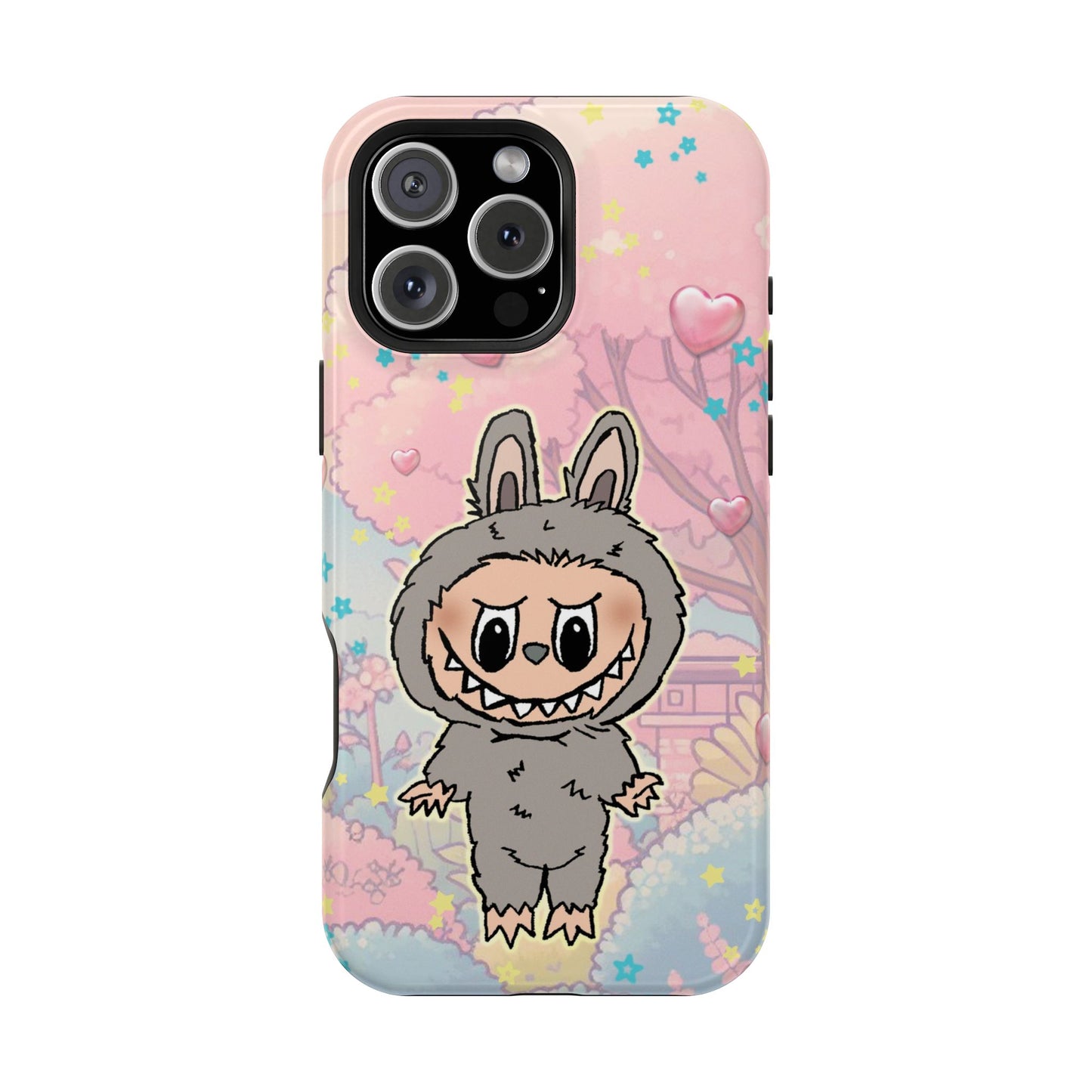 The Monsters Magnetic Tough Cases, Sesame Bean