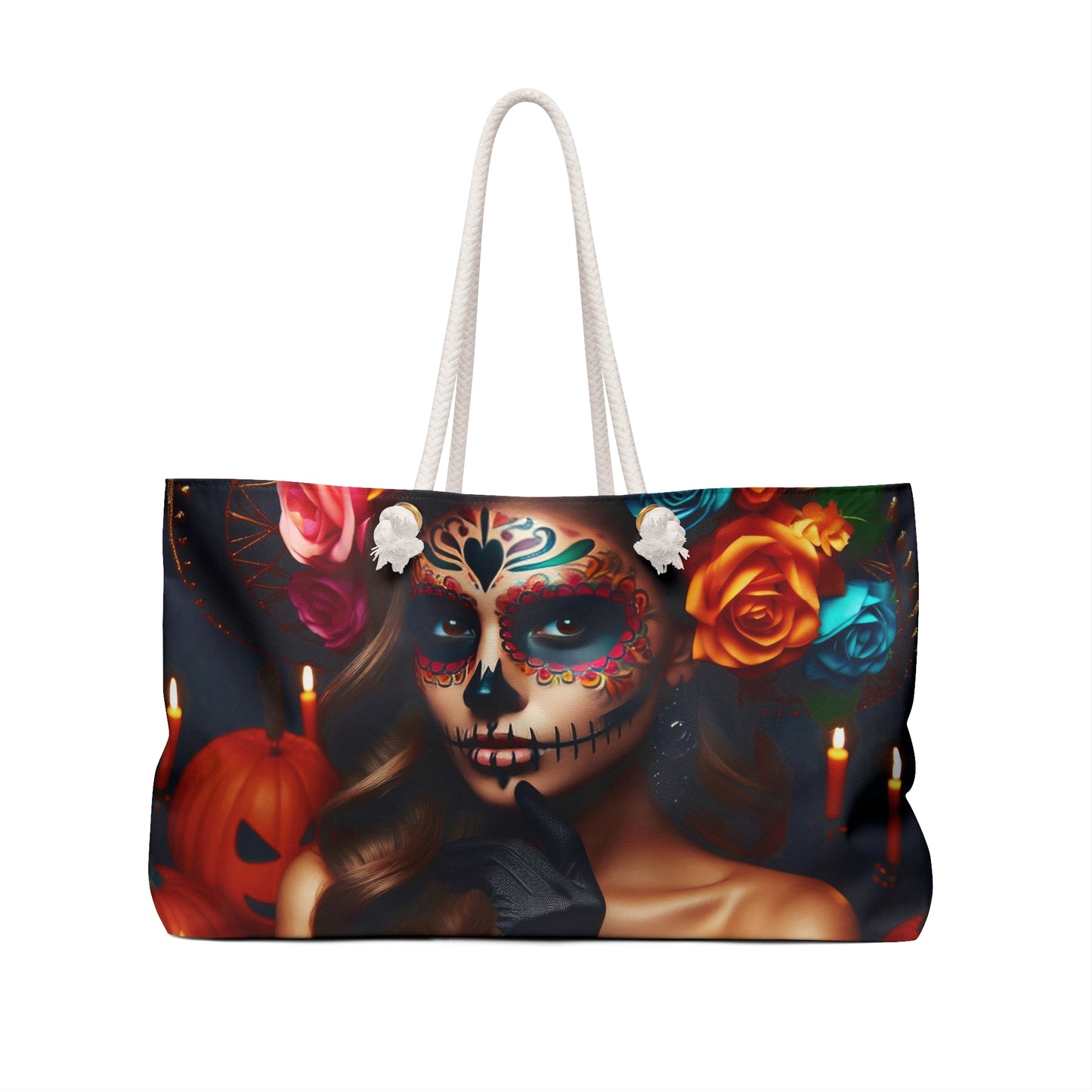 Ghostly Goddess Weekender Bag