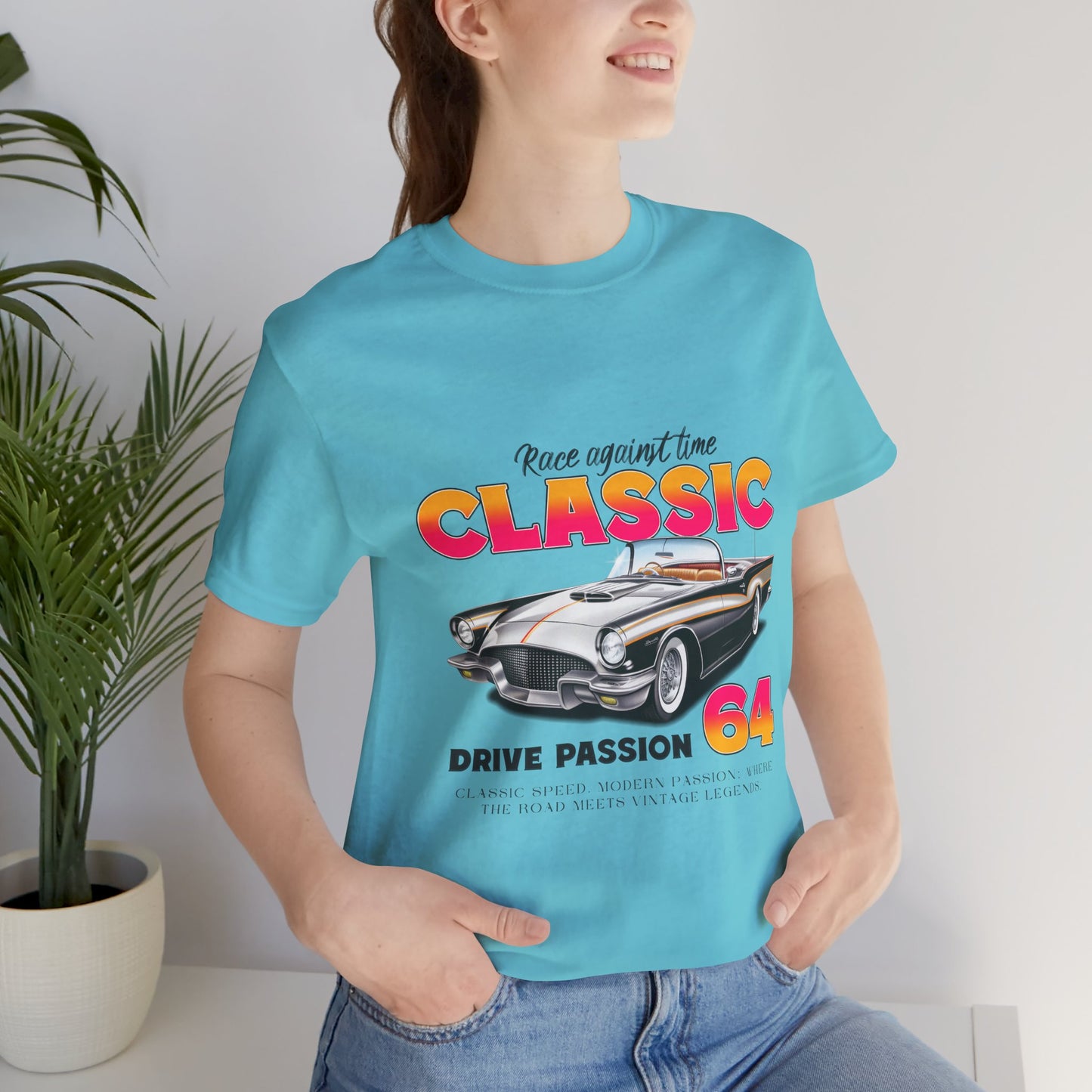 Race Against Time Classic Tee