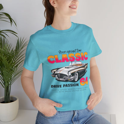 Race Against Time Classic Tee