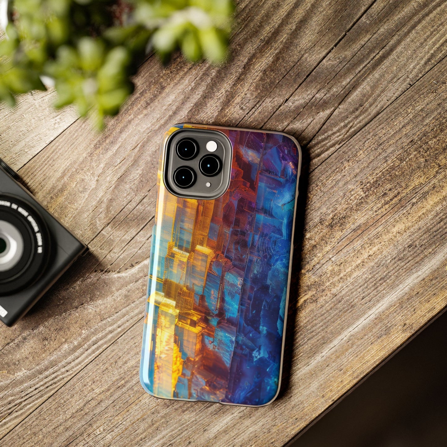 Vibrant Tough iPhone Cases, Colorful Phone Covers