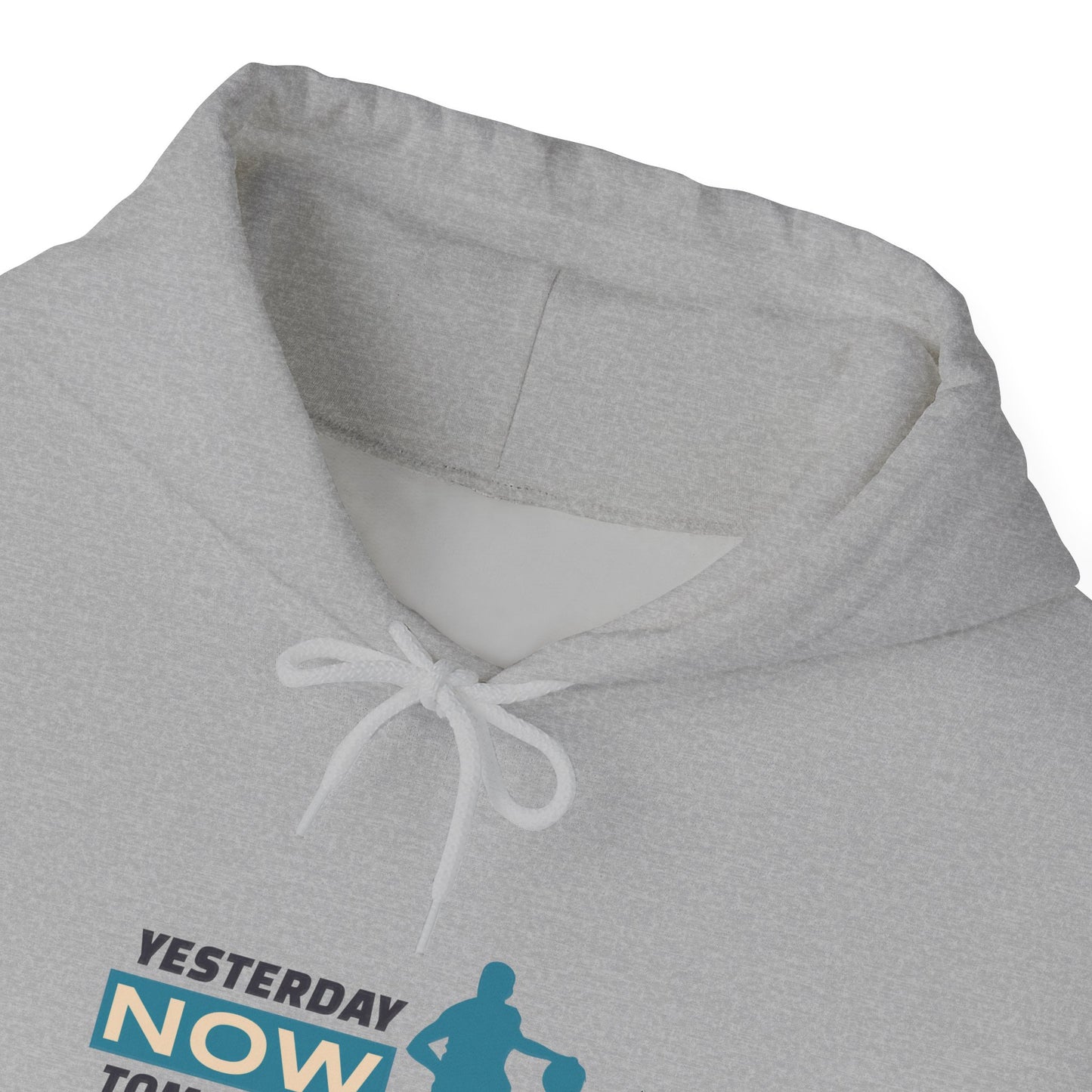 Yesterday Now Tomorrow Unisex Heavy Blend™ Hooded Sweatshirt