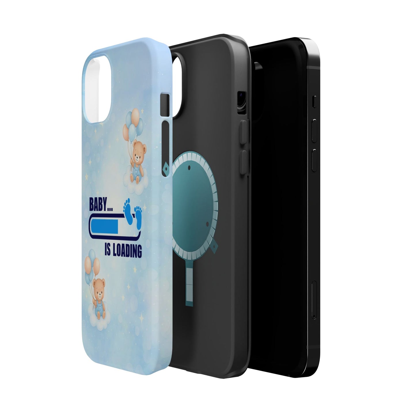 Baby On The Way Magnetic Phone Case, Expecting Mom Gift