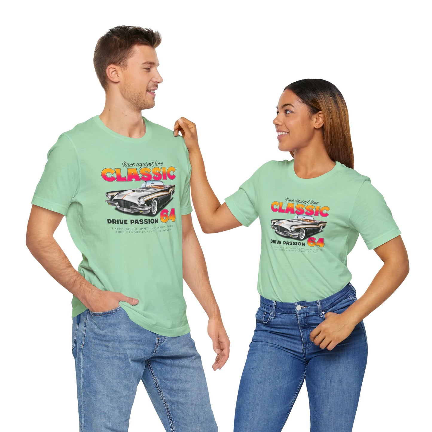 Race Against Time Classic  Unisex Jersey Short Sleeve Tee