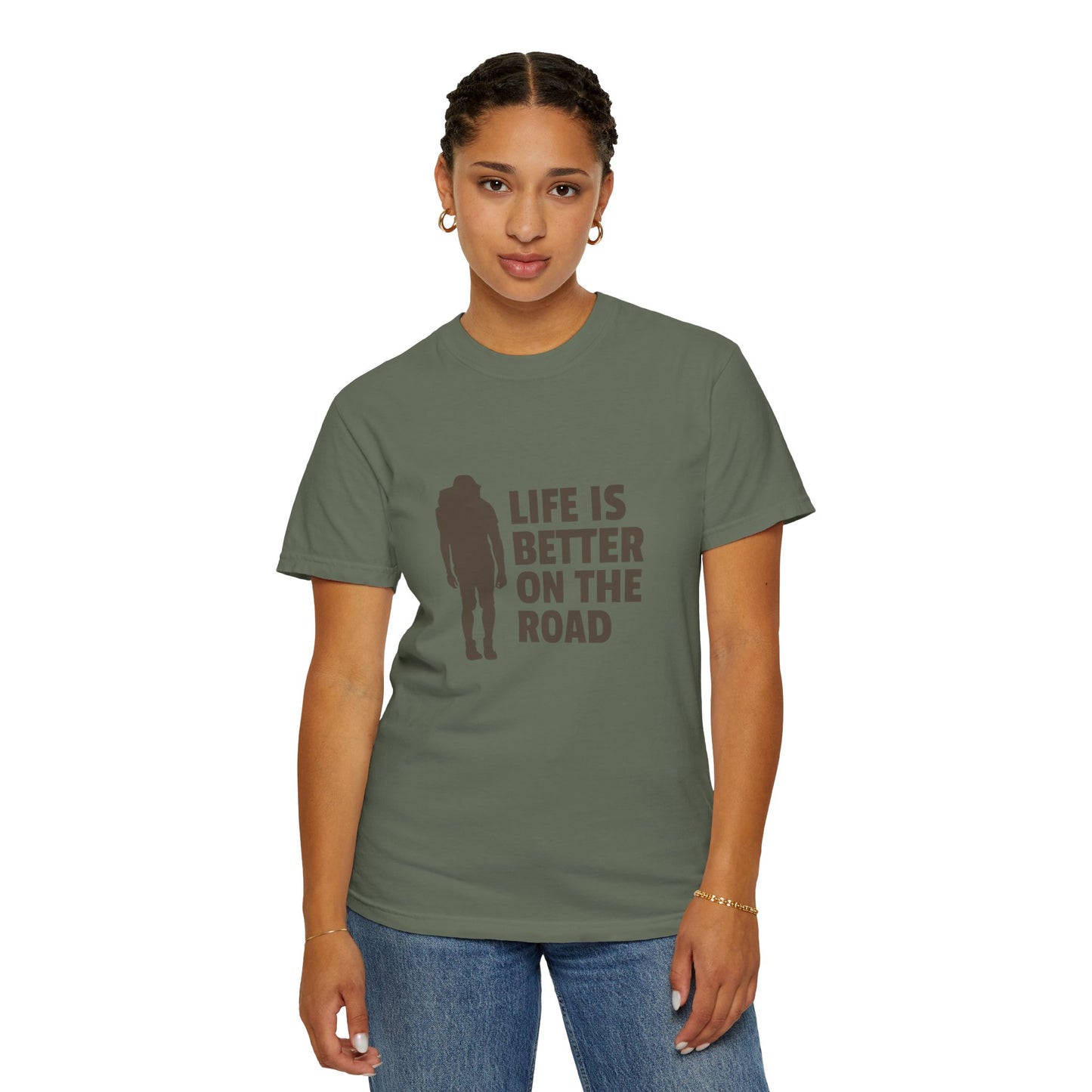 Life Is Better On The Road Tee