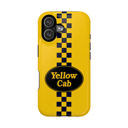 Yellow Cab Magnetic Phone Cases, Taxi Driver
