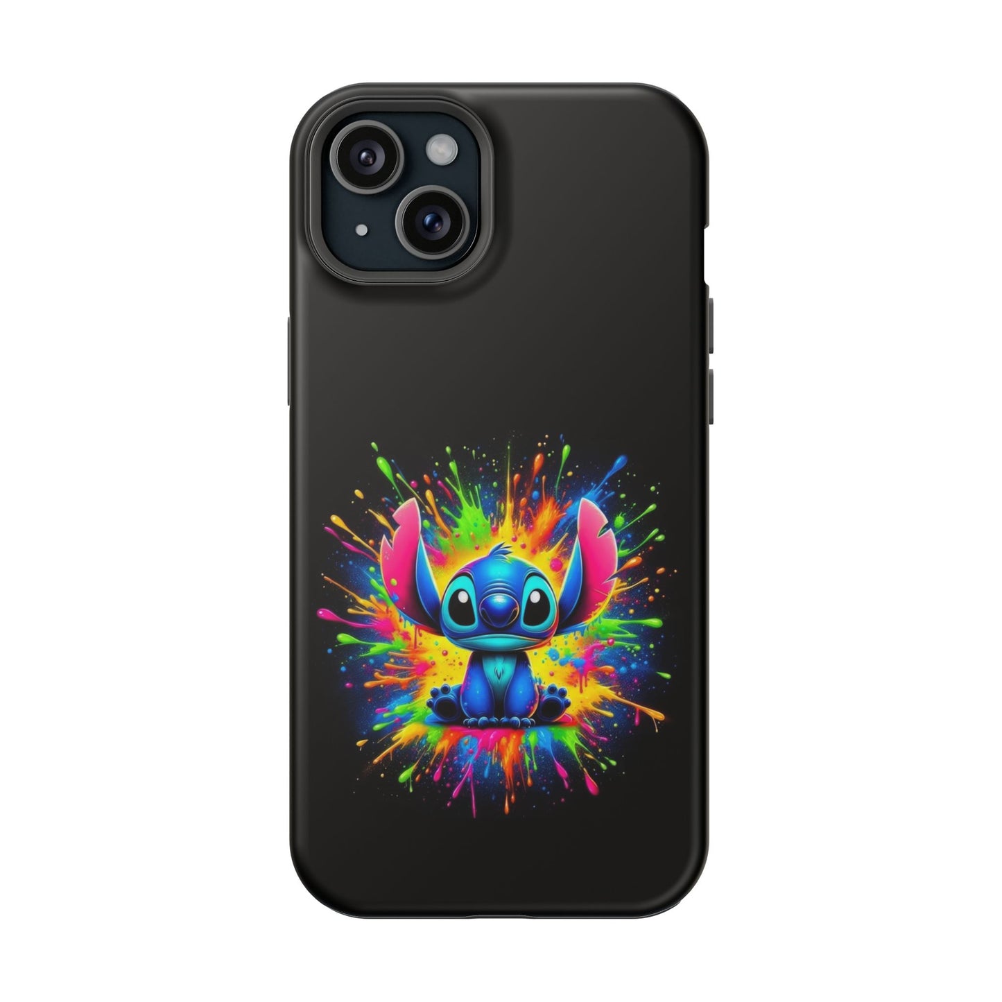 Colorful Cartoon Phone Case, Magnetic Tough Cover
