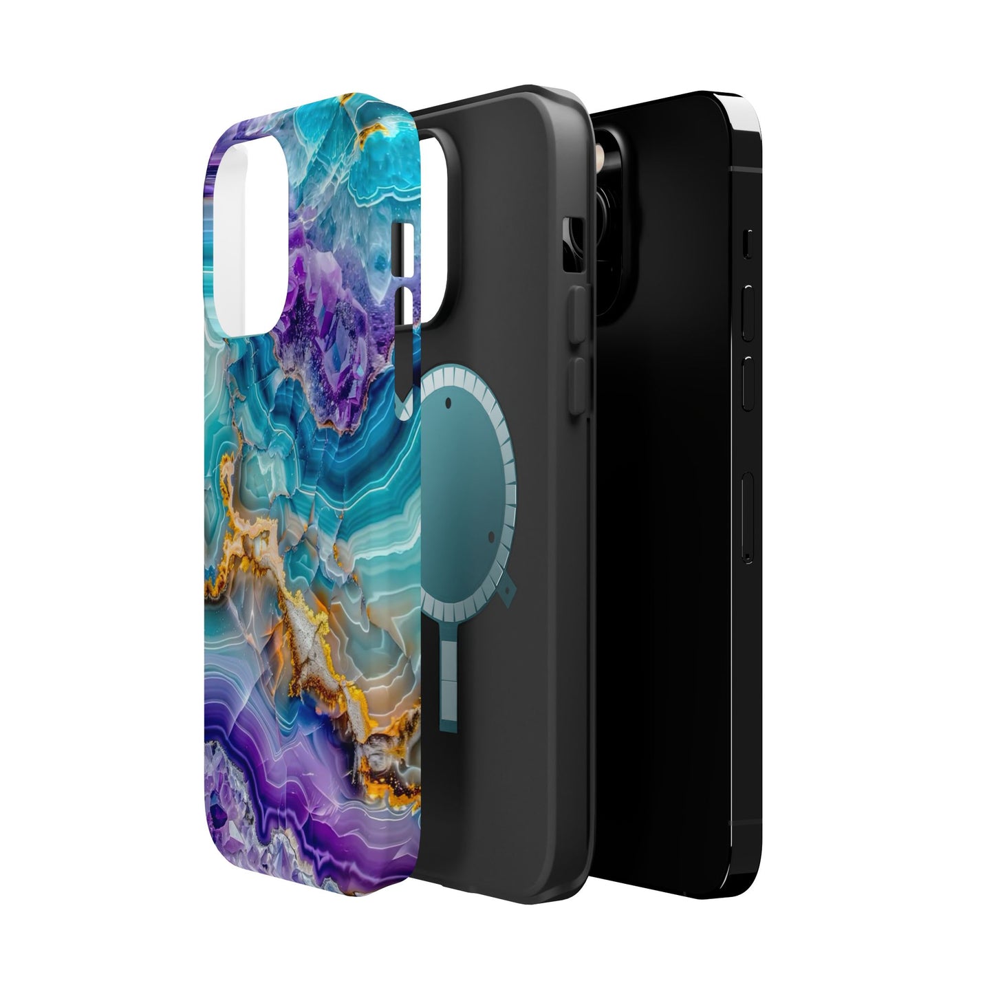 Turquoise Veil Magnetic Phone Case