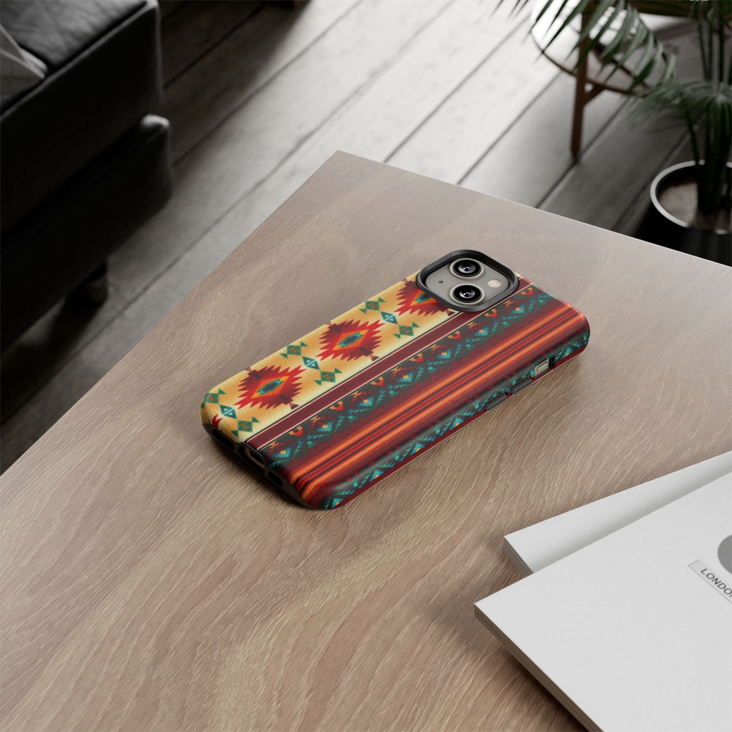 Southwestern Pattern Tough Phone Case