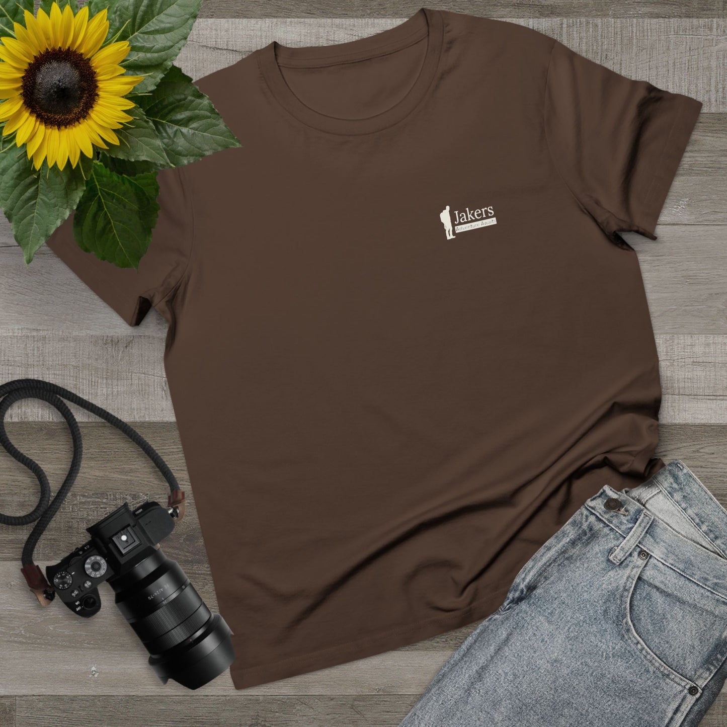 Jakers Adventure Awaits Women’s Maple Tee