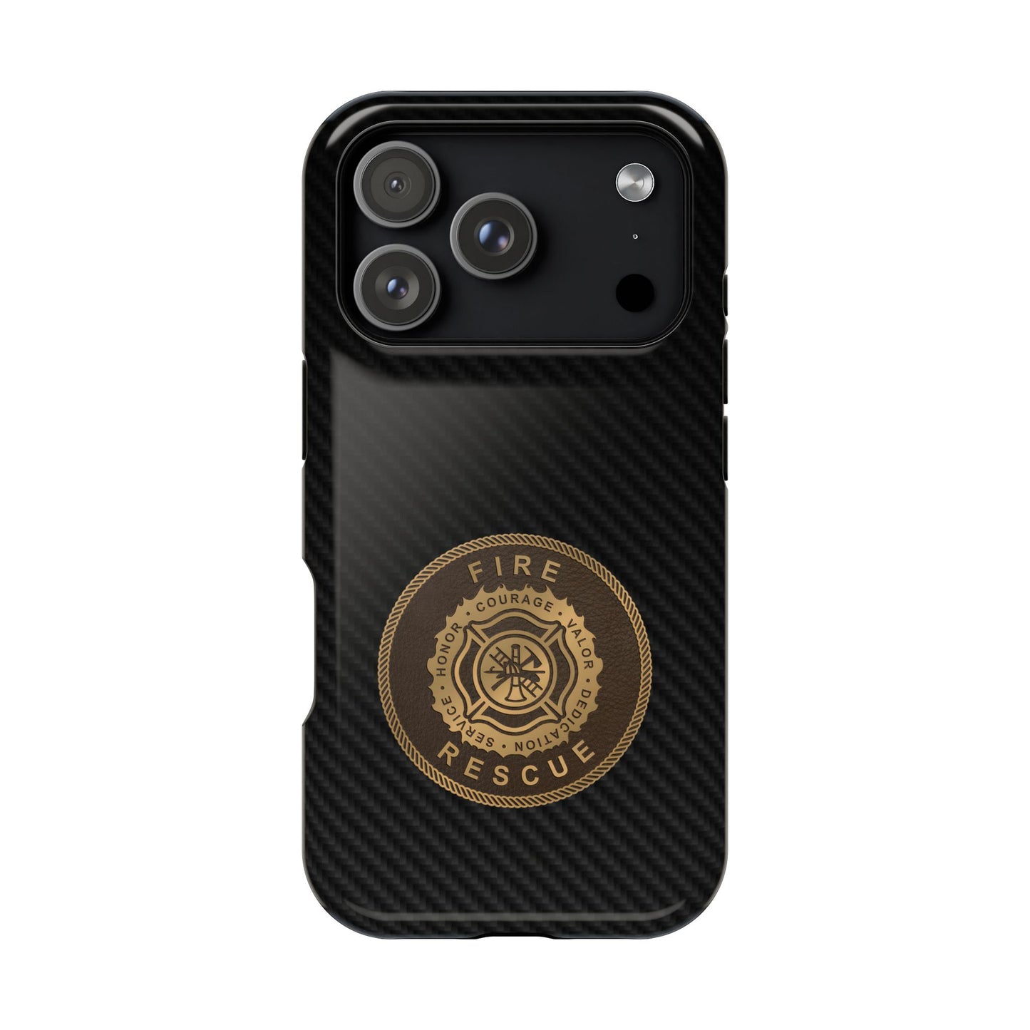 Fire Rescue Magnetic Phone Cases