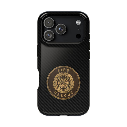 Fire Rescue Magnetic Phone Cases