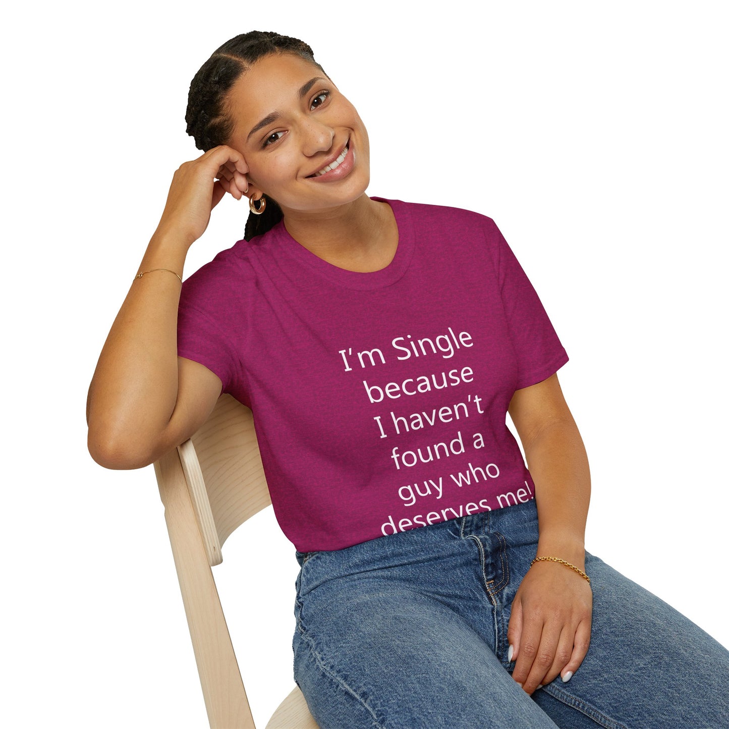 Humorous Dating Shirt, I'm Single