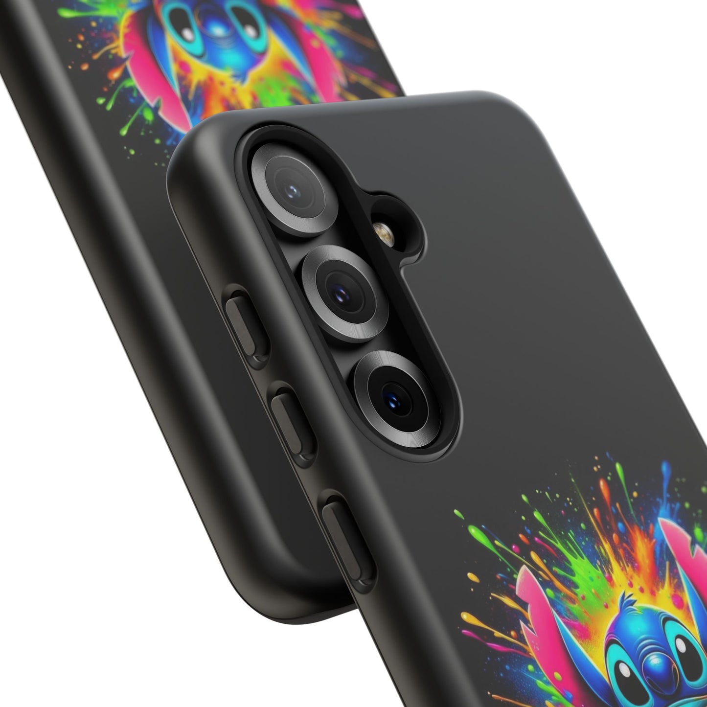 Colorful Samsung Cartoon Phone Cases, Stitch Phone Cover