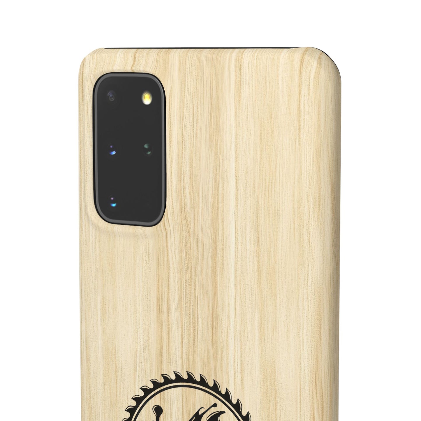 Woodworking Logo Slim Case