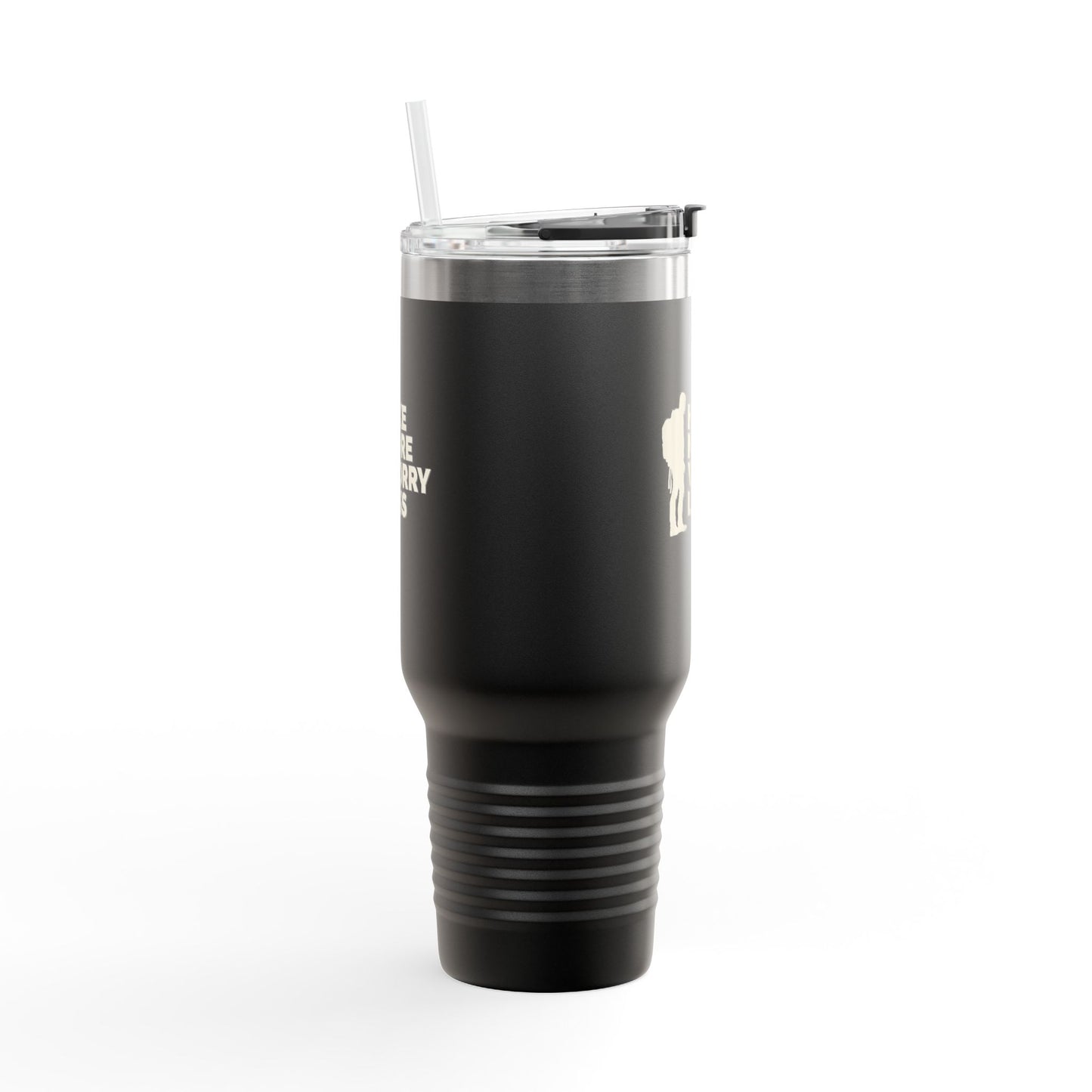 Hike More Worry Less Travel Mug, 40oz