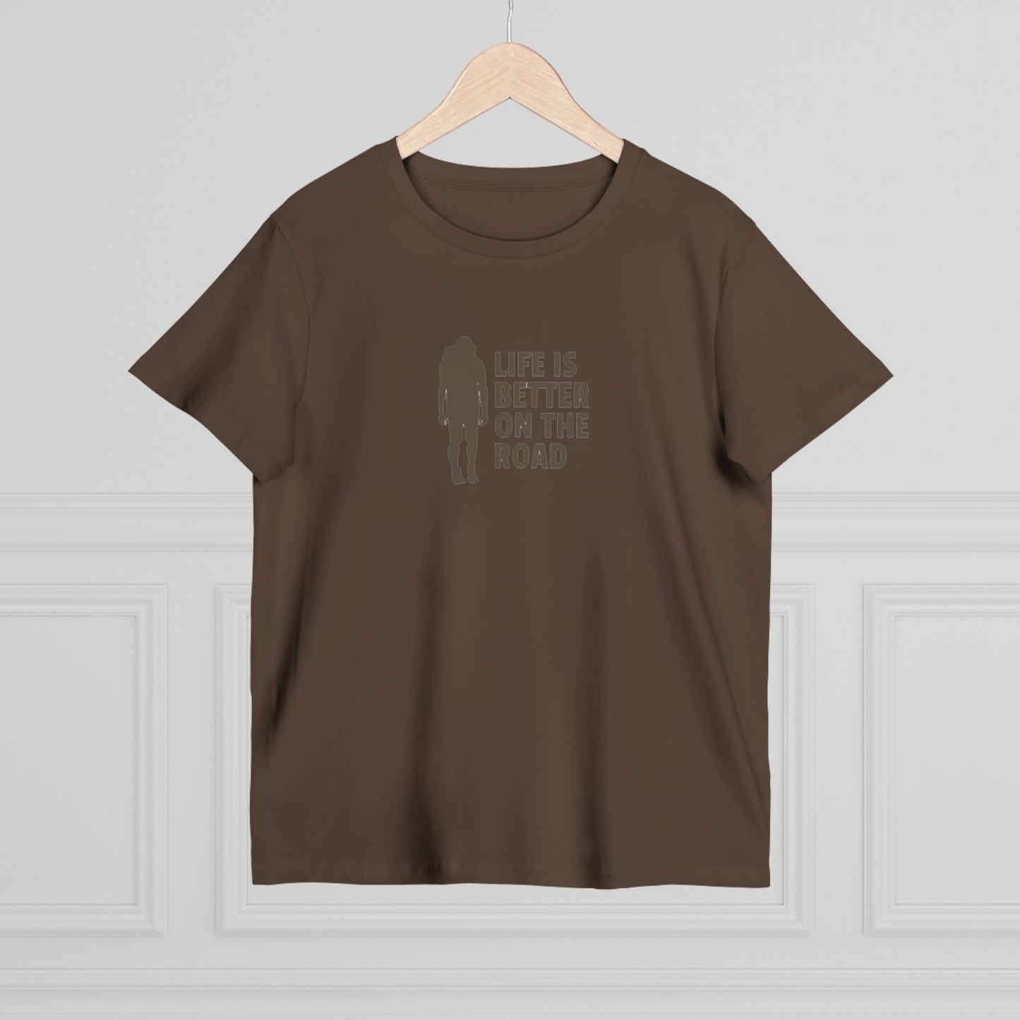 Life Is Better On The Road Women’s Maple Tee