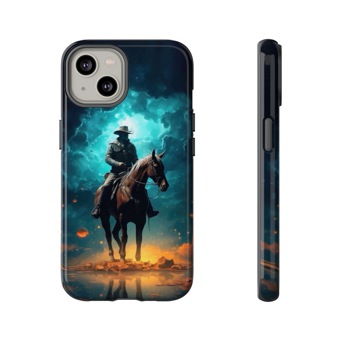 Lone Star Rider iPhone Tough Cases