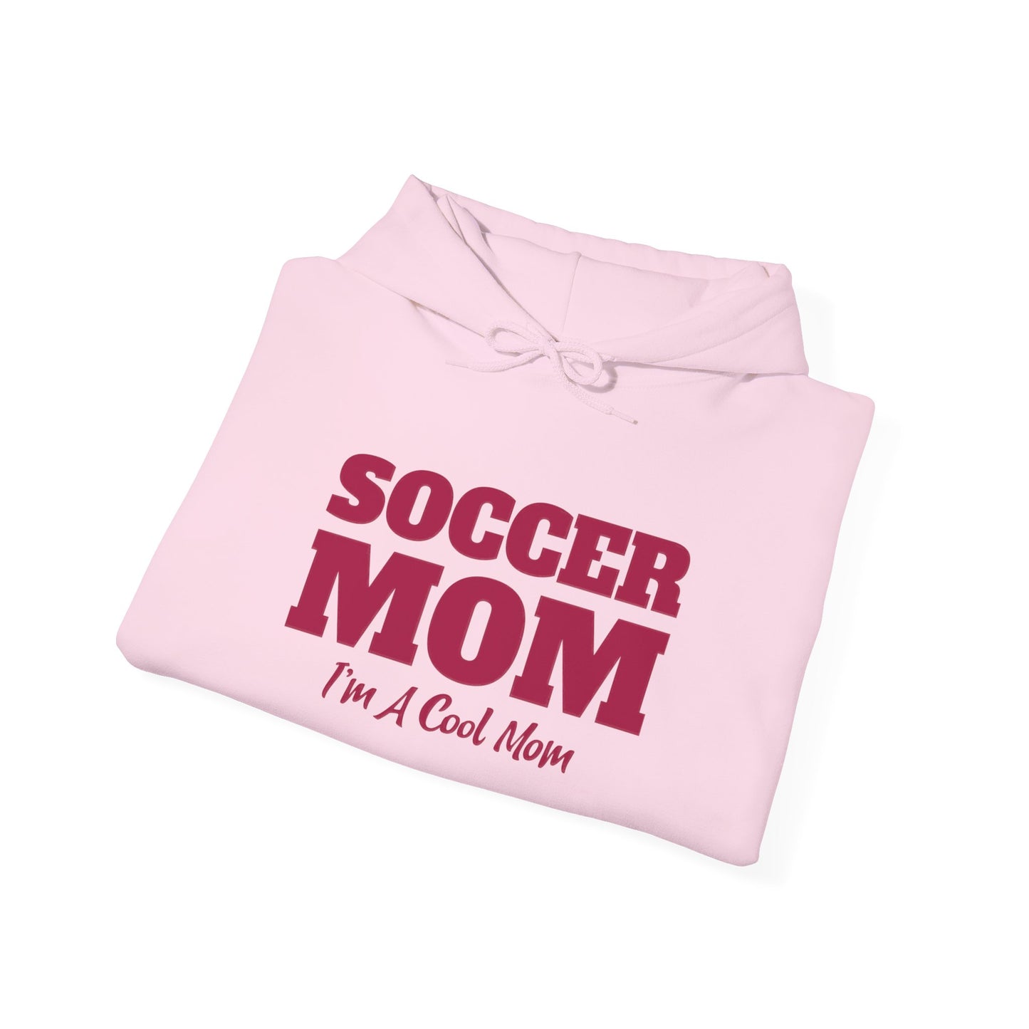 Soccer Mom I'm A Cool Mom Unisex Heavy Blend™ Hooded Sweatshirt