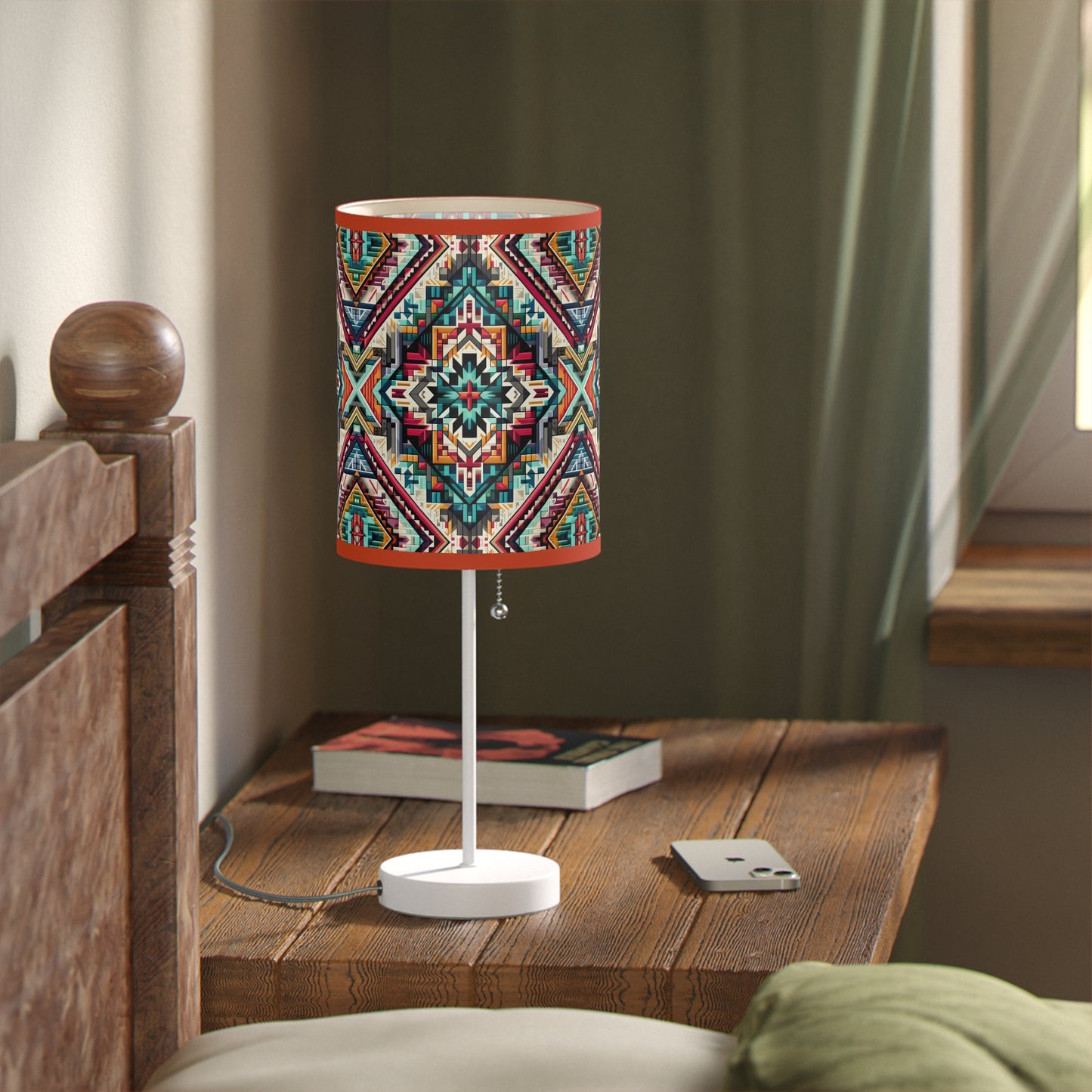 Spirit Trail Lamp on a Stand, US|CA plug / Light Blue