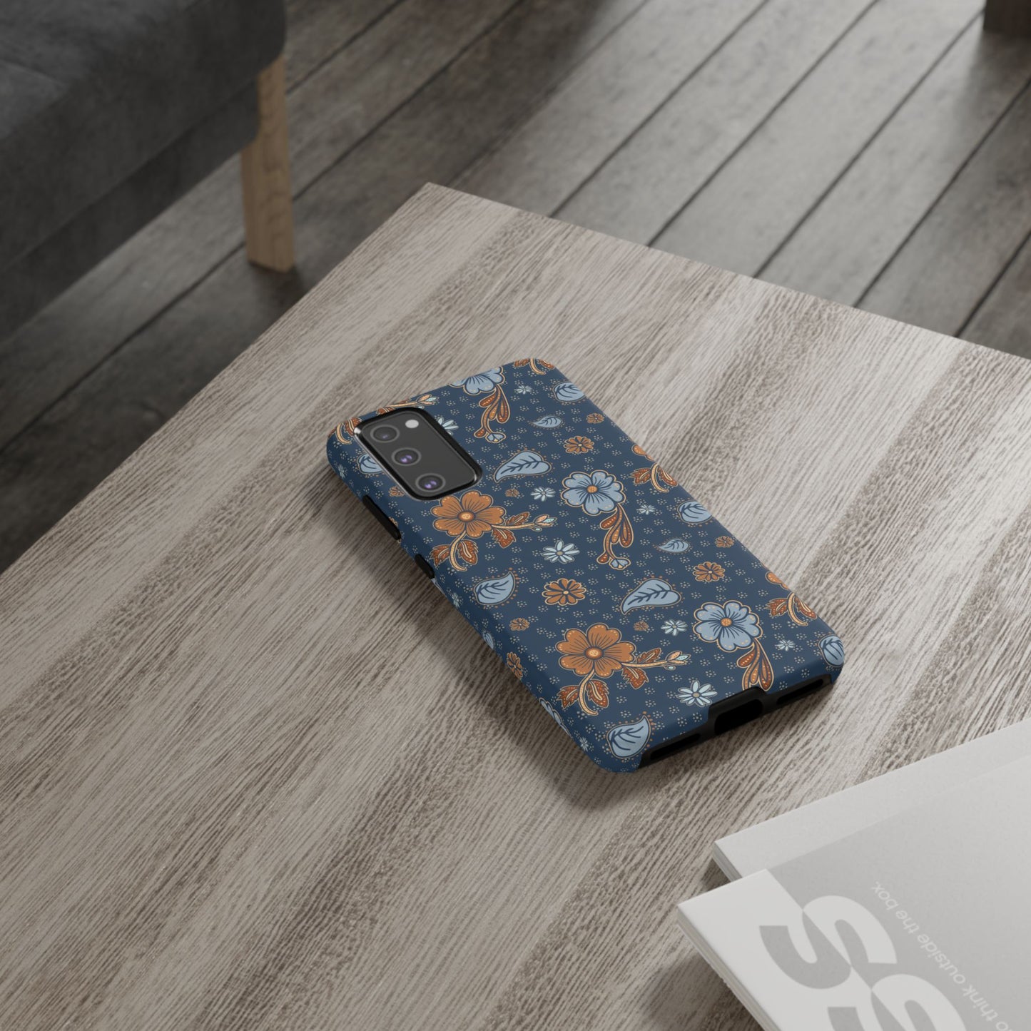 Timeless Elegance Tough Cases / Dark Blue